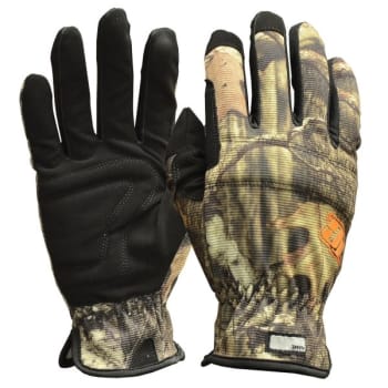 Image for True Grip® Mossy Oak® Utility Camo Gloves - X-Large, 1 Pair from HD Supply