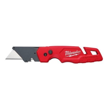 Milwaukee® Fastback™ Folding Utility Knife With  Blade Storage