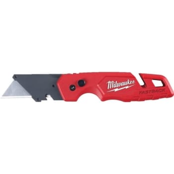 Milwaukee® Fastback™ Folding Utility Knife With  Blade Storage