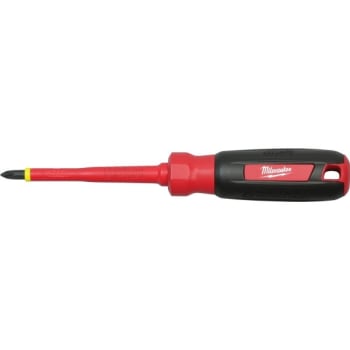 Image for Milwaukee® 4 in Phillips Insulated Screwdriver from HD Supply