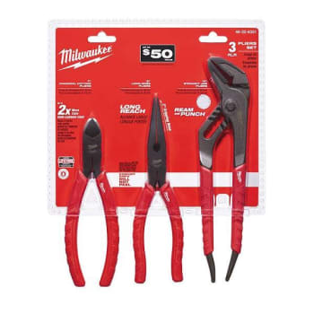 Image for Milwaukee® Pliers Kit from HD Supply
