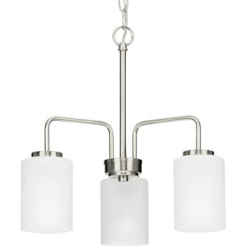 Progress Lighting® Merry 3-Light Indoor Chandelier