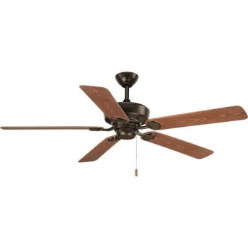 Image for Progress Lighting Lakehurst 60-Inch Outdoor Ceiling Fan from HD Supply