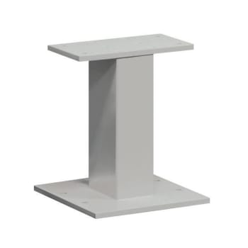 Image for Salsbury Industries Cbu #3316, Cbu #3313 & Opel #3302 Replacement Pedestal, Gray from HD Supply
