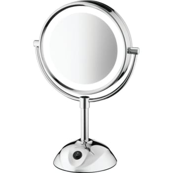 Conair™ 2-Sided Polished LED Lighted Vanity Mirror (Chrome)