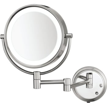 Image for Conair™ Two-Sided LED Lighted Wall-Mount Mirror from HD Supply