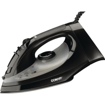 Conair™ Full-Feature Black Steam And Dry Iron