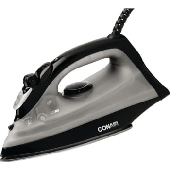 Image for Conair™ Compact Full-Feature Black Steam And Dry Iron from HD Supply