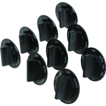 Image for Replacement Electric Range Knob Set from HD Supply