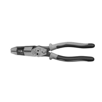 Klein Tools® Hybrid Pliers 8" With Crimper