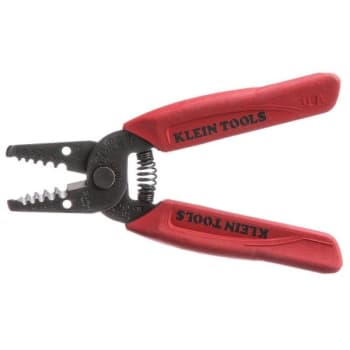 Image for Klein Tools® Wire Stripper And Cutter For 8 To 16 AWG Stranded Wire from HD Supply