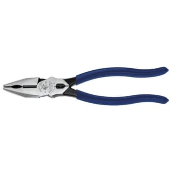 Klein Tools® Universal Side Cutting Crimping Pliers 8"