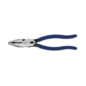 Klein Tools® Universal Side Cutting Crimping Pliers 8"