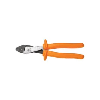 Image for Klein Tools® Insulated Crimping/Cutting Tool from HD Supply