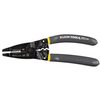 Klein Tools® Long-Nose Wire Stripper/Crimper