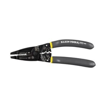 Klein Tools® Long-Nose Wire Stripper/Crimper