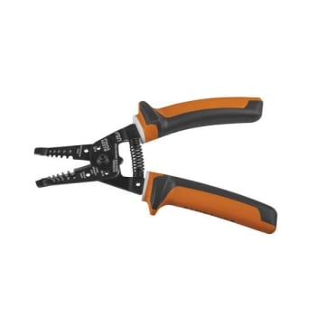 Image for Klein Tools® Insulated Wire Stripper/cutter from HD Supply