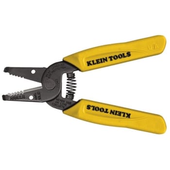 Image for Klein Tools® Wire Stripper/cutter For 22 To 30 Awg Solid Wire from HD Supply