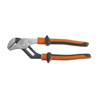 Image for Klein Tools® Pump Pliers, Insulated, Slim, 10 Inch Length from HD Supply