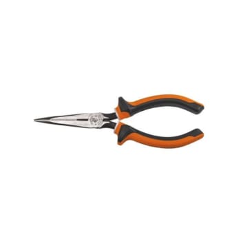 Image for Klein Tools® Long Nose Pliers, Slim Side Cut, 7 Inch from HD Supply