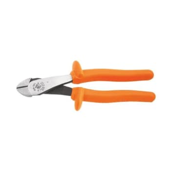 Image for Klein Tools® 8 Inch Diagonal Cutting Pliers Angled from HD Supply