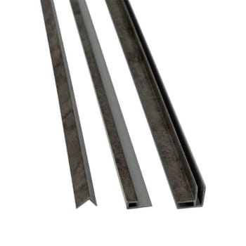 Image for Acp Palisade Ashen Slate Trim Kit, Package Of 6 from HD Supply