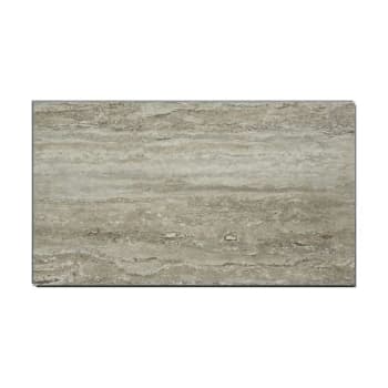 Image for Acp Palisade 25.6in X 14.8in Vinyl Wall Tile Grecian Earth, Package Of 8 from HD Supply