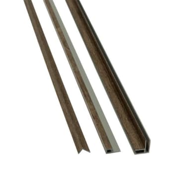 Image for Acp Palisade Oak Mocha Trim Kit, Package Of 6 from HD Supply
