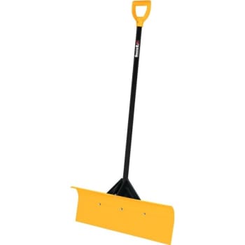 Image for SnowEx Heavy Duty 30" Snow Pusher Shovel from HD Supply