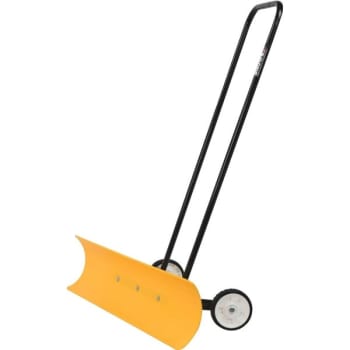 Image for Snowex 36 Inch Wheeled Pusher Shovel from HD Supply