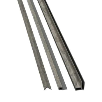 Image for Acp Palisade Gray Oak Trim Kit, Package Of 6 from HD Supply