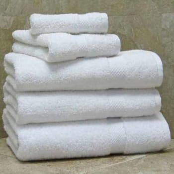 1888 Mills Hyatt Select Terry Import Bath Towel 27x58 15lb/dz White, Case Of 36