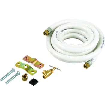 Image for 10' Braided Pvc Icemaker Water Supply Line from HD Supply