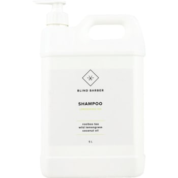 Image for Blind Barber Shampoo, 169.07iter Jug With Pump Dispenser, Case Of 2 from HD Supply