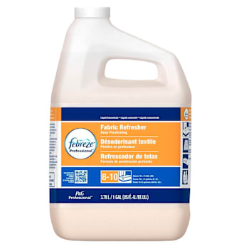 Febreze Fabric Fresheners Kit With Sprayer, Linen/Sky Scent, Closed Loop, 2 Gallons