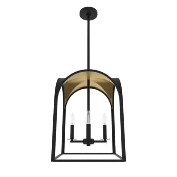 Image for Hunter® 19082 Dukestown 4-Light Pendant Fixture (Natural Iron) from HD Supply