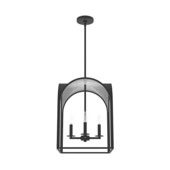 Image for Hunter® 19083 Dukestown 4-Light Pendant Fixture (Natural Iron) from HD Supply