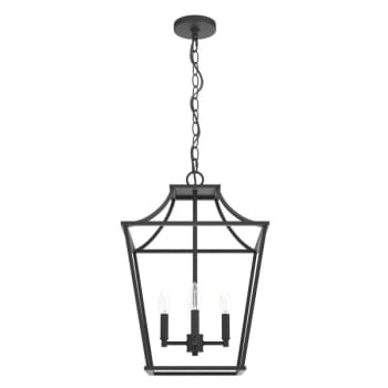 Image for Hunter® Laurel Ridge 15 in. 4-Light Pendant Fixture (Natural Iron) from HD Supply