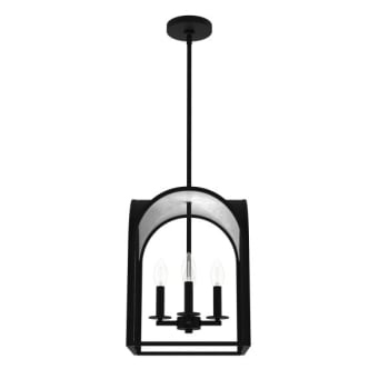 Image for Hunter® 19081 Dukestown 4-Light Pendant Fixture (Natural Iron) from HD Supply