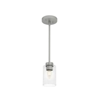 Image for Hunter® Hartland Pendant Fixture (Matte Silver) from HD Supply