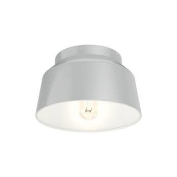 Image for Hunter® Cranbrook Flush Mount Dove Grey from HD Supply