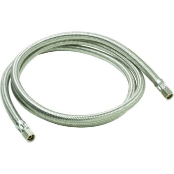 5' Stainless Steel Icemaker Water Supply Line
