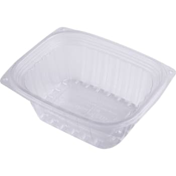 Image for World Centric Pla Rectangular Deli Container 12oz, 4.8x5.9x2.1,clear,case Of 900 from HD Supply