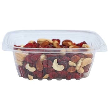 Image for World Centric Pla Rectangular Deli Container 12oz, 4.8x5.9x2.1,clear,case Of 900 from HD Supply