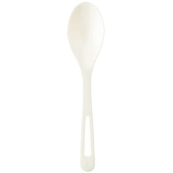Image for World Centric Tpla Compostable Cutlery, Spoon, 6", White, Case Of 1000 from HD Supply