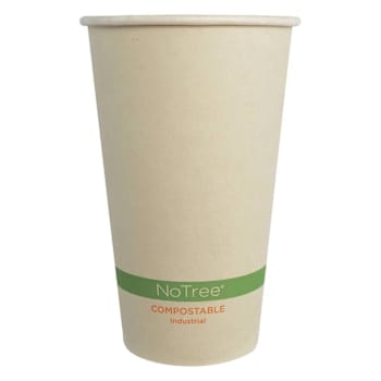 Image for World Centric Notree Paper Hot Cups, 16 Oz, Natural, Case Of 1000 from HD Supply