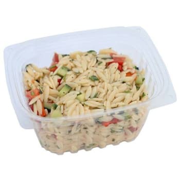 Image for World Centric Pla Rectangle Deli Container 16 Oz,4.8x5.9x2.8, Clear, Case Of 900 from HD Supply
