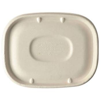 Image for World Centric Fiber Lid For Fiber Container,8.9x6.9x0.4, Natural,case Of 400 from HD Supply