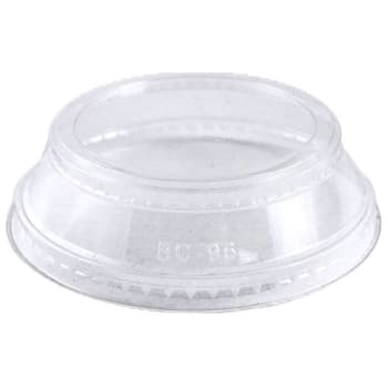 Image for World Centric IngeoPLA Clear Cold Cup Dome Lid,2oz/9 oz to 24oz Cup,Case Of 1000 from HD Supply