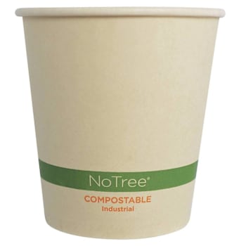 Image for World Centric Notree Paper Hot Cups, 10 Oz, Natural, Case Of 1000 from HD Supply